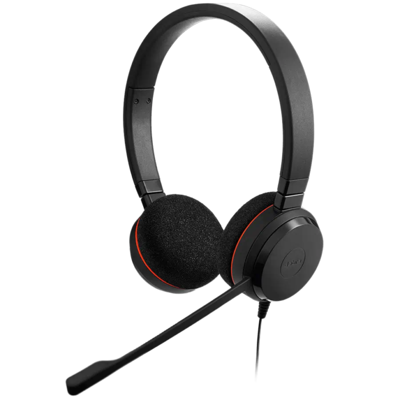 Casque-micro Jabra Evolve 20 MS Stereo - USB (4999-823-109)