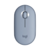 Souris sans fil Logitech Pebble M350 Bleu gris (910-005719)