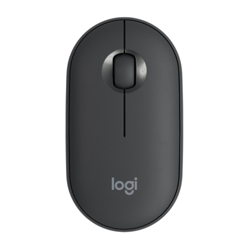 Souris sans fil Logitech Pebble M350 Graphite (910-005718)