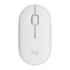 Souris sans fil Logitech Pebble M350 Blanc cassé (910-005716)