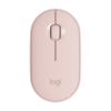 Souris sans fil Logitech Pebble M350 Rose (910-005717)