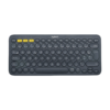 Clavier Bluetooth Multidispositif LOGITECH K380 Français (AZERTY) (920-007568)