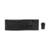 Logitech Wireless Desktop MK270 - Ensemble sans fil souris + clavier (AZERTY Français) (920-004510)