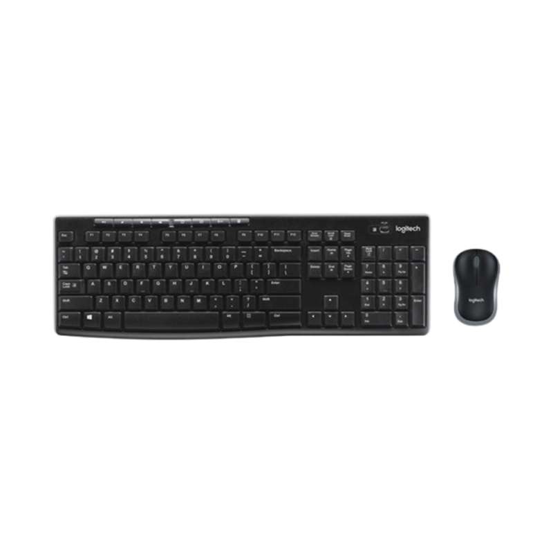 Logitech Wireless Desktop MK270 - Ensemble sans fil souris + clavier (AZERTY Français) (920-004510)