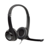 Casque Logitech H390 avec microphone anti-parasite - USB (981-000406)