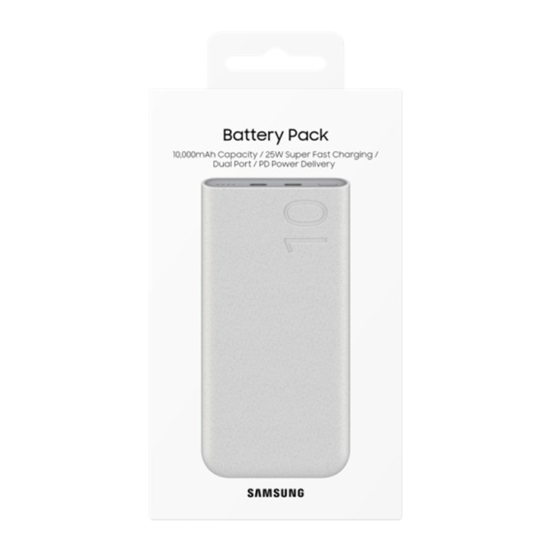 Batterie Power Bank Samsung P3400 10000 mAh 25w charge rapide (EB-P3400XUEGWW)