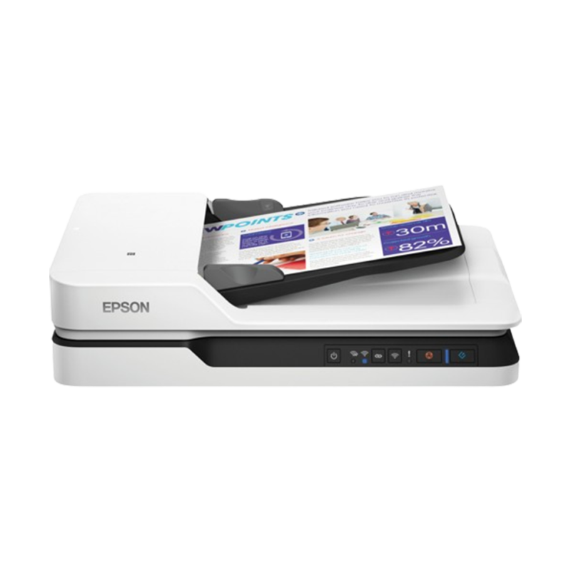 Scanner Epson WORKFORCE DS-1660W (B11B244402)