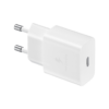 Chargeur Samsung rapide 15W USB-C - Avec câble C-à-C (EP-T1510XWEGWW)