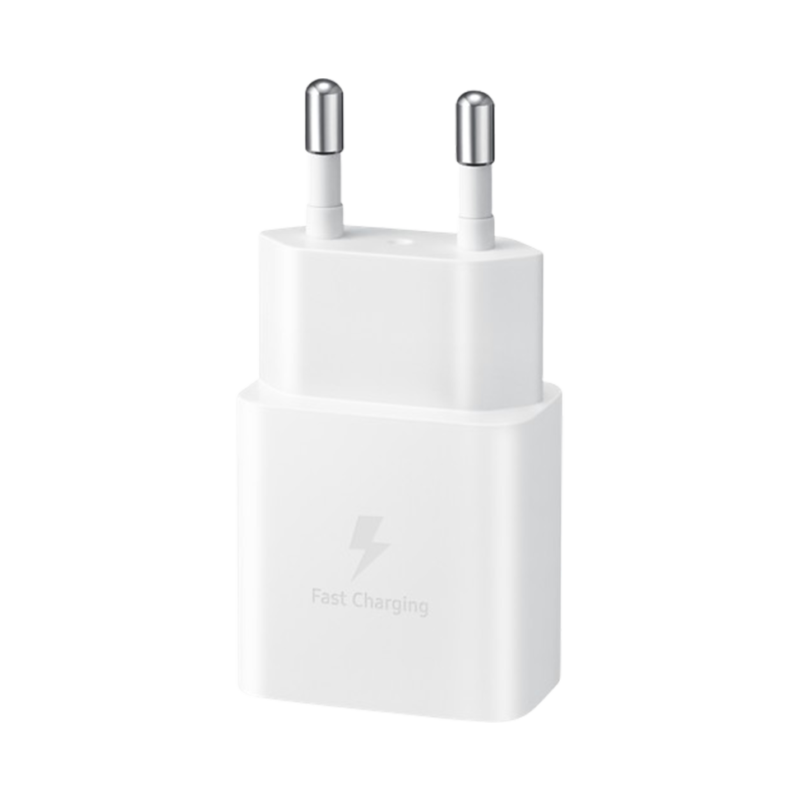 Chargeur Samsung ultra rapide 25W USB-C - Avec câble C-à-C (EP-T2510XWEGWW)