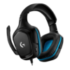 Casque gaming Logitech G432 avec son surround 7.1 - Jack 3