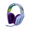 CASQUE GAMING SANS FIL LOGITECH G733 LIGHTSPEED RVB ULTRA-LÉGER - LILAC (981-000890)