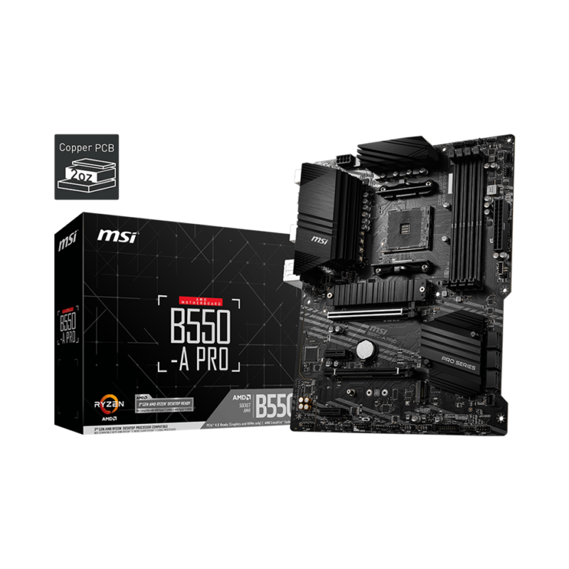 Carte Mere MSI B450M-A PRO MAX (911-7C52-020)