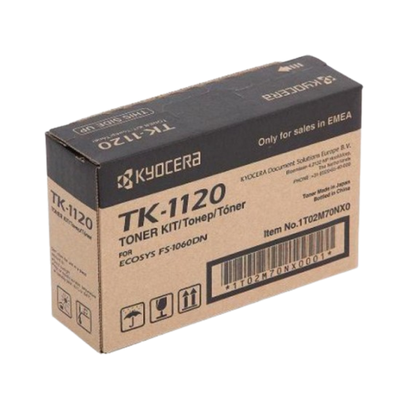 TONER KYOCERA MITA TK-1120 POUR FS-1125/FS-1060DN/FS-1025 (TK-1120)