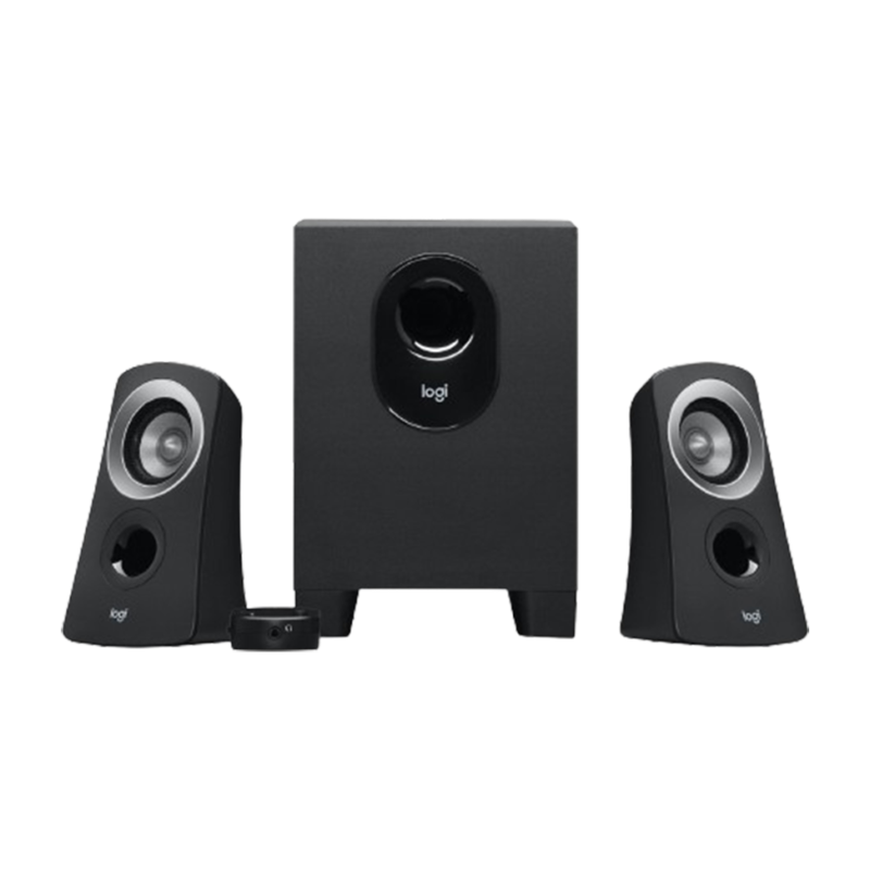 HAUT-PARLEURS LOGITECH Z313 STÉRÉO AVEC CAISSON DE BASSES  (980-000413)