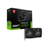 Carte graphique MSI GeForce RTX™ 4060 Ti VENTUS 2X BLACK 8G OC (MSI_912-V515-077)