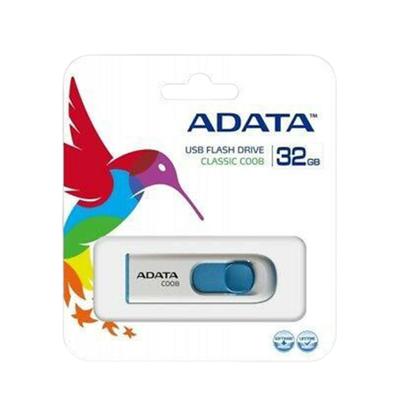 Clé USB Adata DashDrive 32 Go (AC008-32G-RWE)