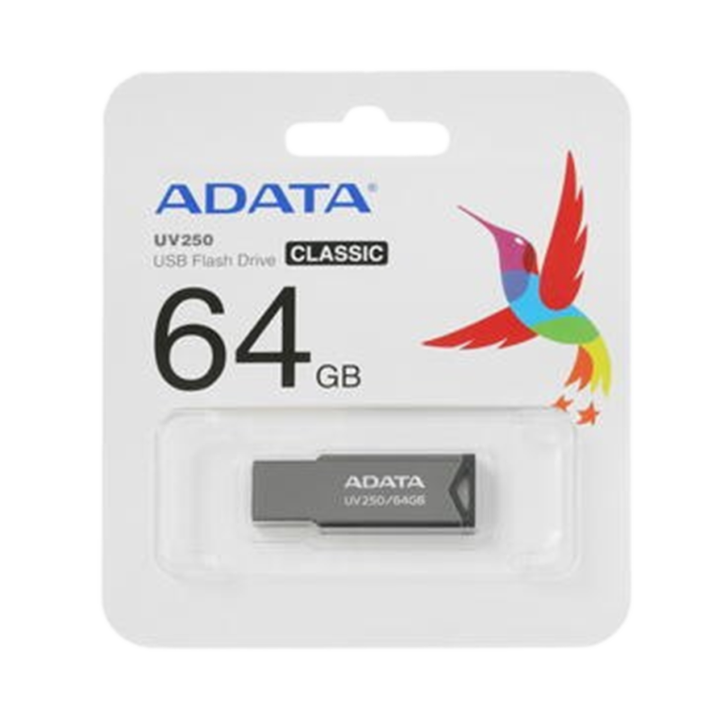 Clé USB 2.0 ADATA AUV250 64 Go (AUV250-64GB)