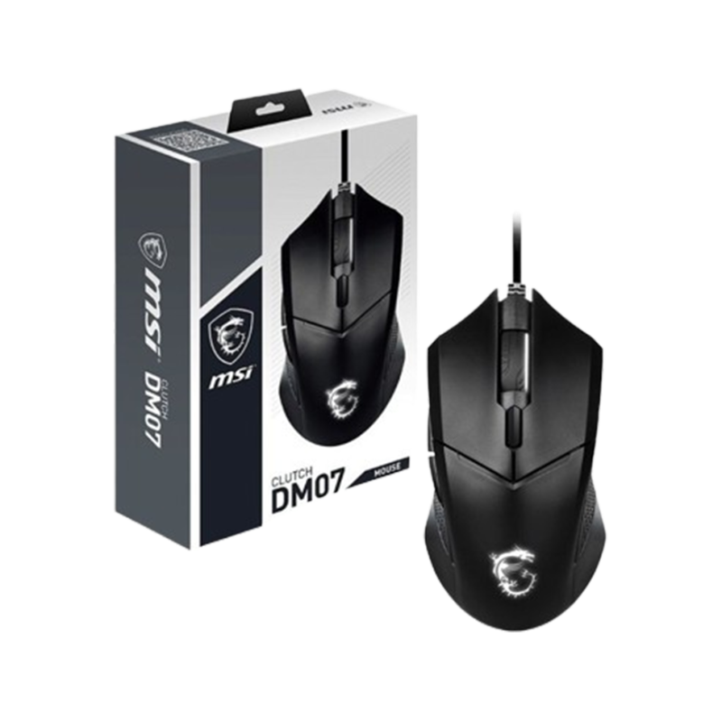 Souris gaming filaire MSI Clutch DM07 (S12-0402010-CLA)