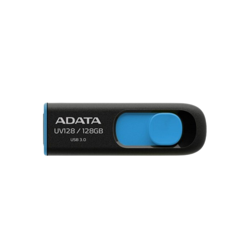 Clé USB ADATA UV128 128GB USB 3.0 Retractable Capless Flash Drive