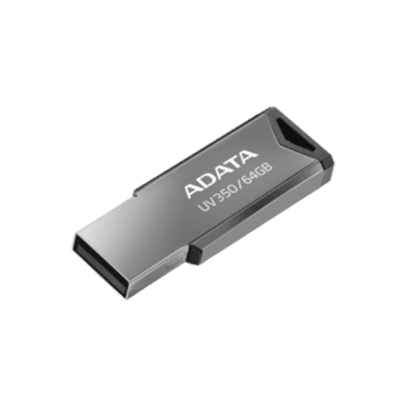 Clé USB ADATA AUV350 – 64 GB USB 3.1 (AUV350-64G-RBK)