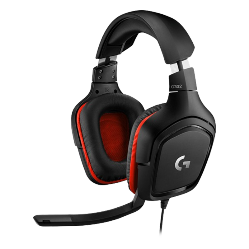 Casque gaming Logitech G332 - Jack 3