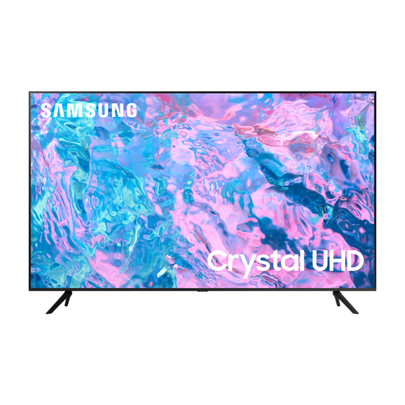 Téléviseur Samsung 55" CU7000 Crystal UHD 4K (UA55CU7000UXMV)