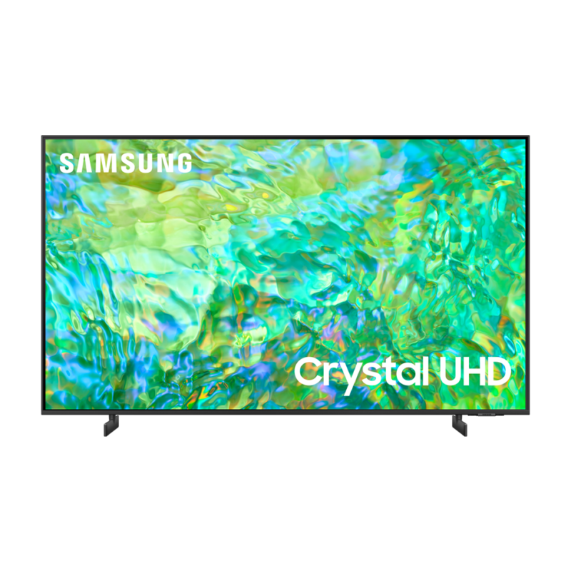 Téléviseur Samsung 55" CU8000 Crystal UHD 4K (UA55CU8000UXMV)