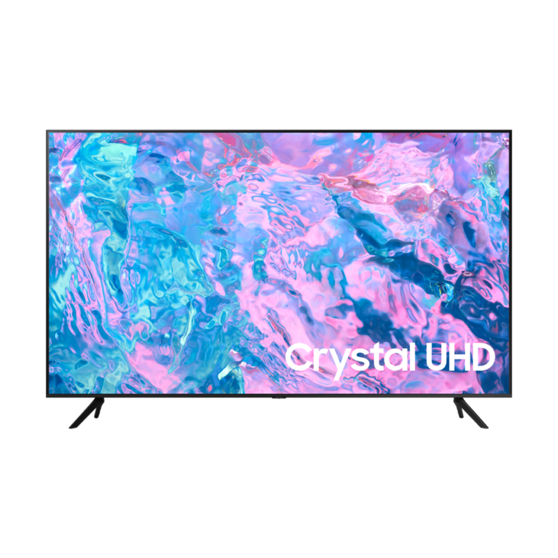 Téléviseur Samsung 75" CU7000 Crystal UHD 4K + récepteur intégré (UA75CU7000UXMV)