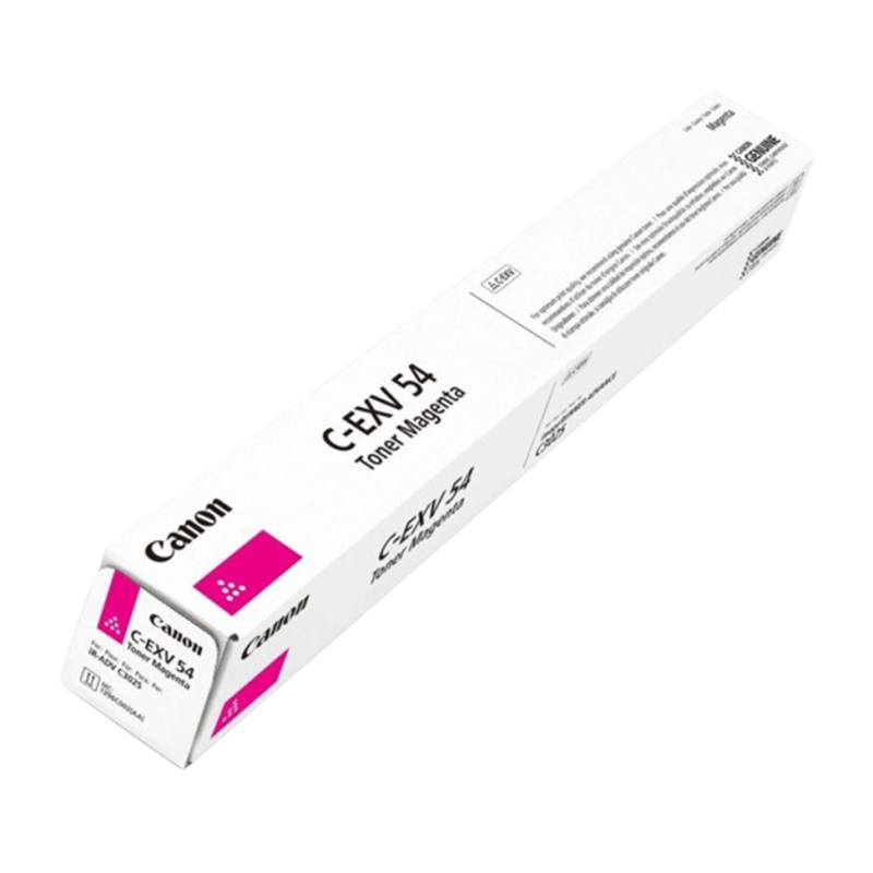 Canon C-EXV 54 Magenta - Toner Canon d'origine (1396C002AB)