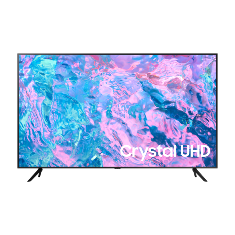 Téléviseur Samsung 43" CU7000 Crystal UHD 4K (UA43CU7000UXMV)