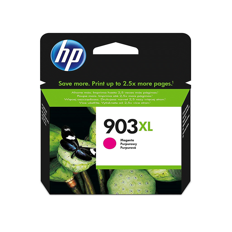 HP 903XL Magenta - Cartouche d'encre grande capacité HP d'origine (T6M07AE)