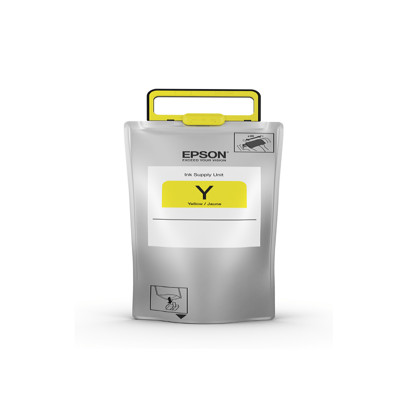 Unité d'alimentation en encre Jaune XXL pour Epson WF-R8590 (C13T869440)