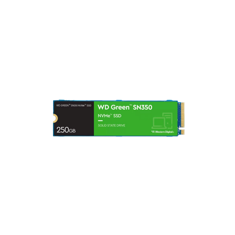 Disque SSD interne Western Digital Green SN350 NVMe 2 To (WDS200T3G0C) 