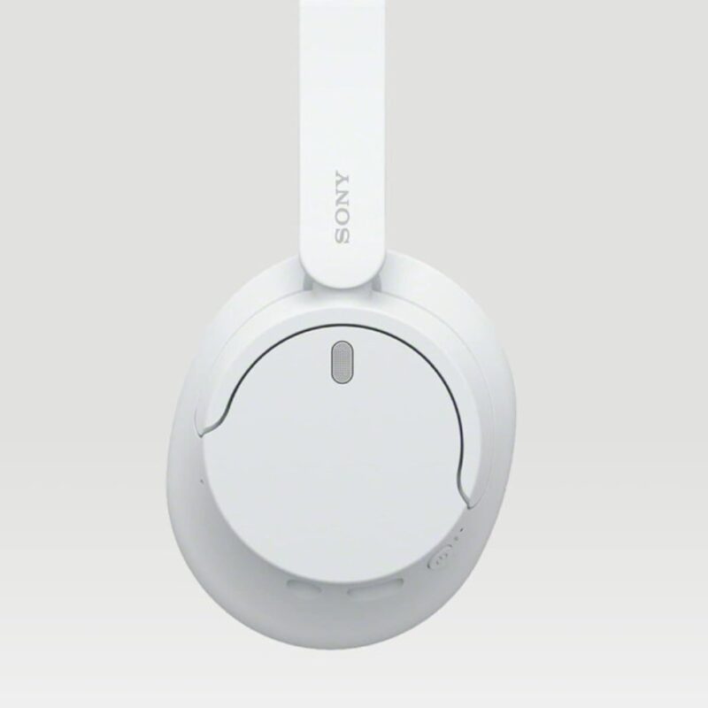 Casque Bluetooth Sony ‎Circum-Auriculaire WH-CH720N Blanc (WH-CH720N/WCE)