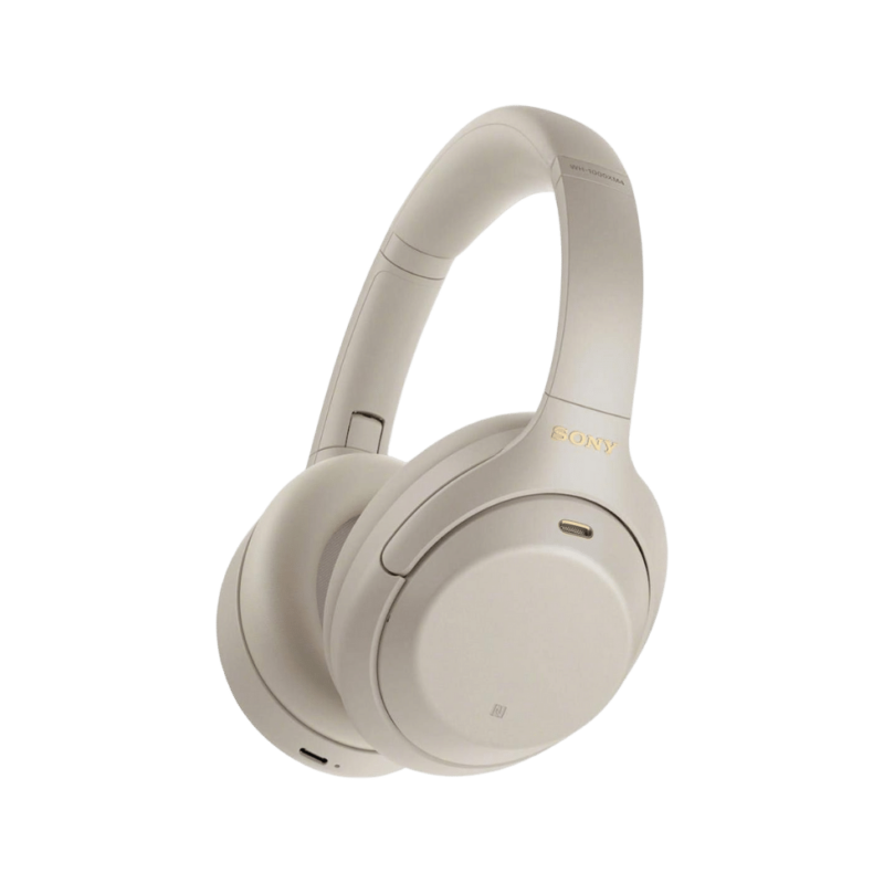 Casque audio à réduction de bruit Bluetooth Sony WH1000XM4 Argent (WH1000XM4/SME)