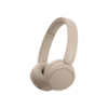 Casque Bluetooth Sony ‎Circum-Auriculaire WH-CH520 Beige (WH-CH520/CZ E)