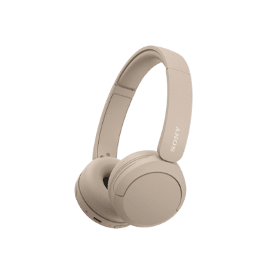 Casque Bluetooth Sony ‎Circum-Auriculaire WH-CH520 Beige (WH-CH520/CZ E)