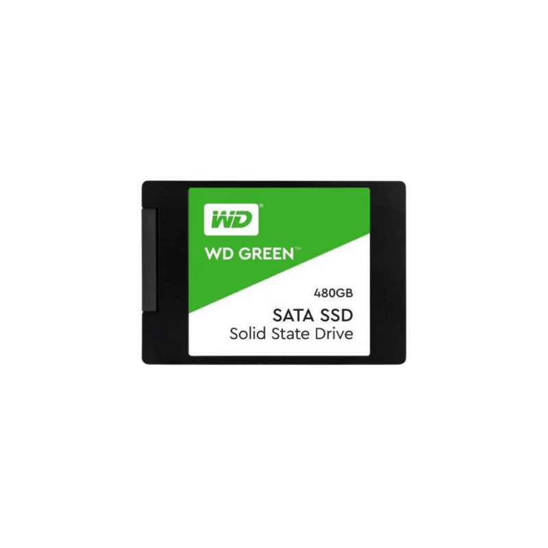 Disque dur interne SSD Western Digital Green 480 Go - 2.5