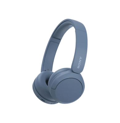 Casque Bluetooth Sony ‎Circum-Auriculaire WH-CH520 Bleu (WH-CH520/LZ E)