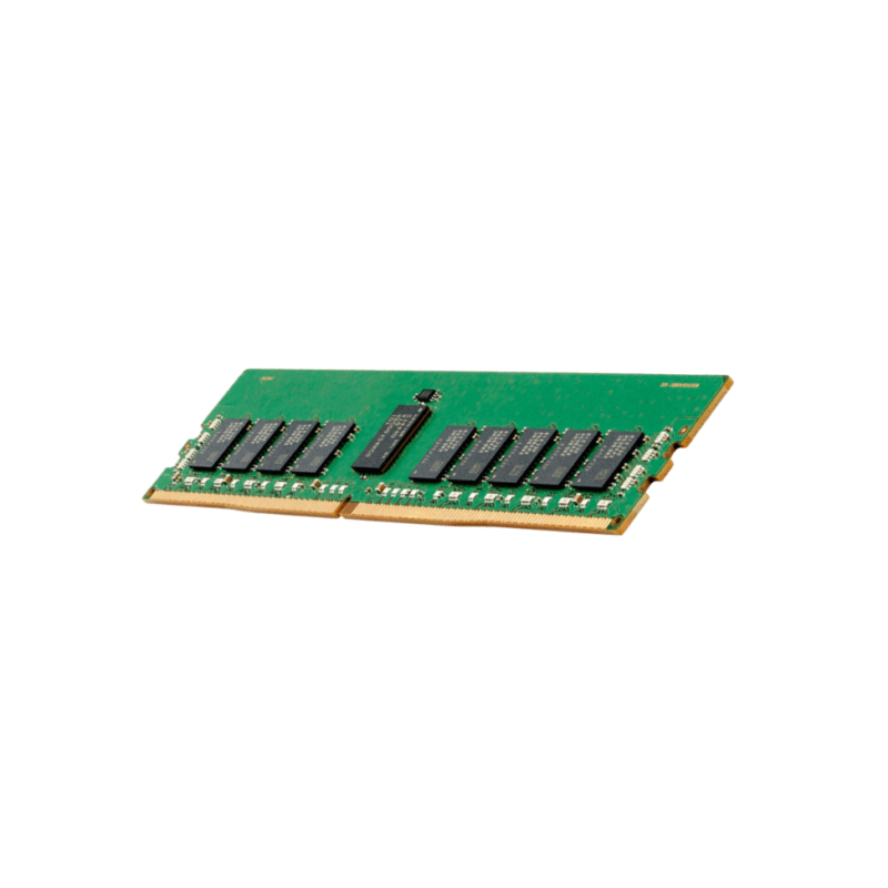 Kit mémoire standard HPE 8 Go (1 x 8 Go) simple face x8 DDR4-3200 CAS-22-22-22 sans mémoire tampon (P43016-B21)