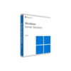 Microsoft Windows Server Standard 2022 64Bit - 1 pk DSP OEI DVD 16 Core - Français (P73-08329)