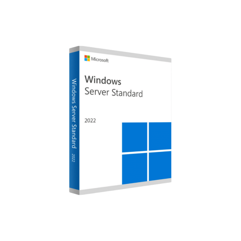 Microsoft Windows Server Standard 2022 64Bit - 1 pk DSP OEI DVD 16 Core - Français (P73-08329)