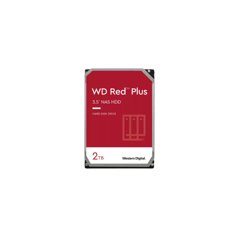 Disque dur interne Western Digital Red Plus 3.5