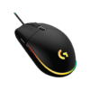 Souris gaming filaire Logitech G102 LIGHTSYNC (910-005823)