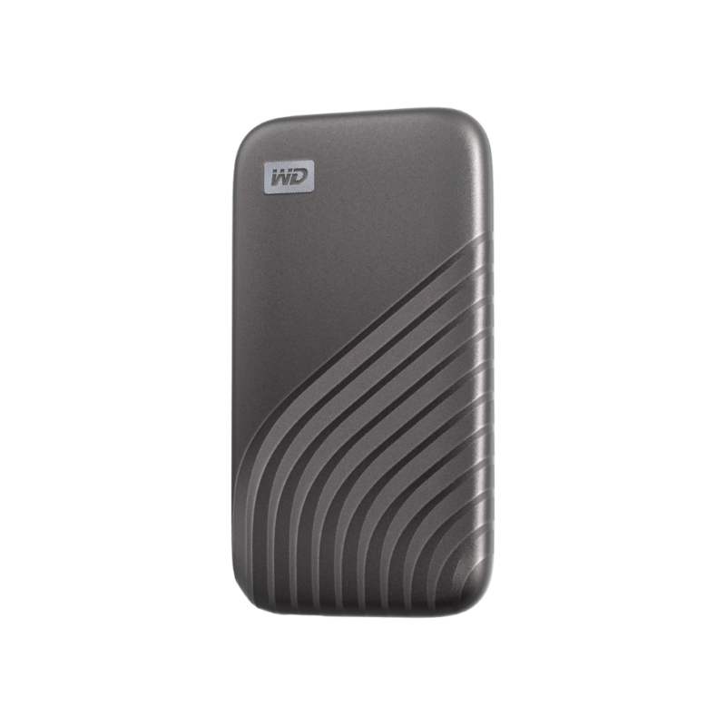 Western Digital My Passport 4 TB Disque dur externe SSD 2