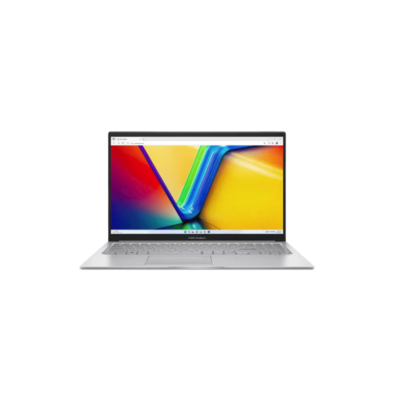 PC PORTABLE ASUS VIVOBOOK X1504VA-NJ487W I3-1315U 15.6" FHD 8G 512SSD SILVER (90NB10J2-M00P30)