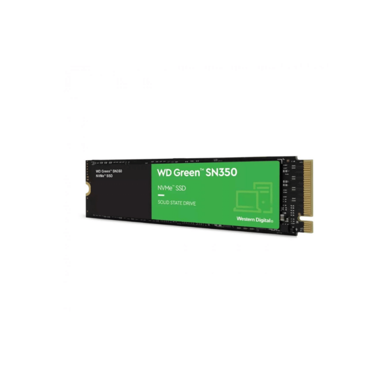 Disque dur interne SSD Western Digital Green SN350 M.2 960 GB PCI Express 3.0 NVMe (WDS960G2G0C)