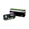 Cartouche de toner Noir Lexmark 525 du Programme de retour 6000 pages (52D5000)