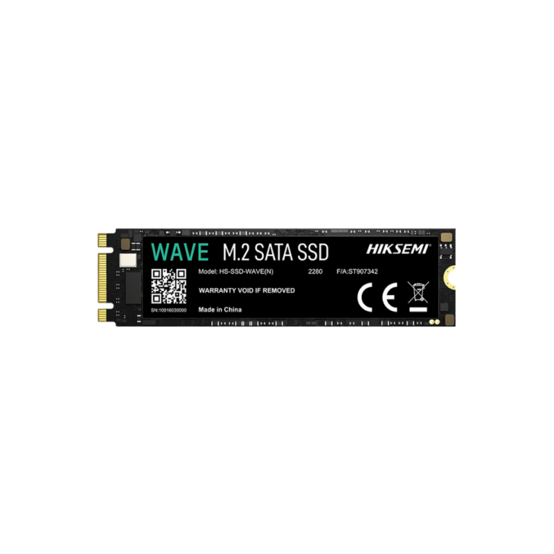 SSD HIKSEMI WAVE 256GB M.2 2280 SATA 6GB/S LEITURA 560MB/S LEITURA 480MB/S (HS-SSD-WAVE-N-256G)