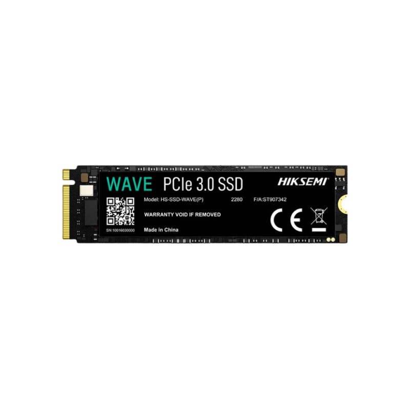 SSD HIKSEMI WAVE 1To M.2 2280 PCIE NVME LEITURA 2450MB/S GRAVACAO 2450MB/S (HS-SSD-WAVE-P-1T)